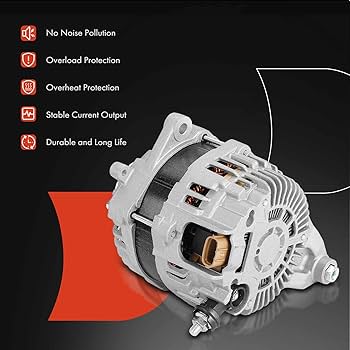 Amazon.com: A-Premium Alternator Compatible with Scion FR-S